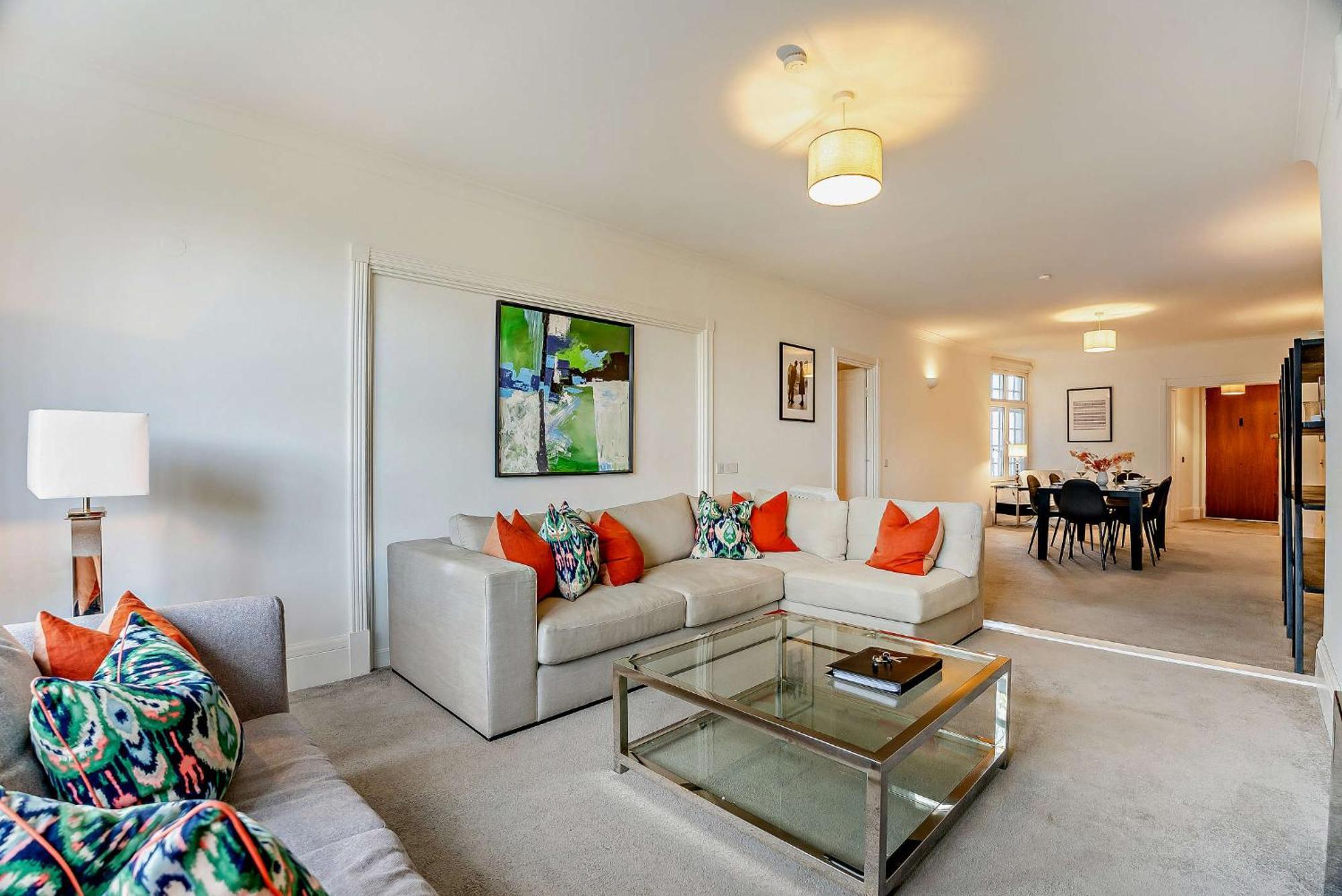 Strathmore Court Apartments Λονδίνο Εξωτερικό φωτογραφία